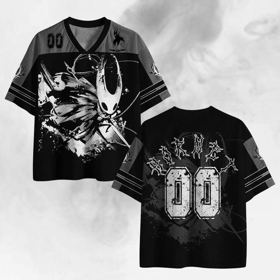 Vintage Washed Mesh Jersey | Retro Character Graphic