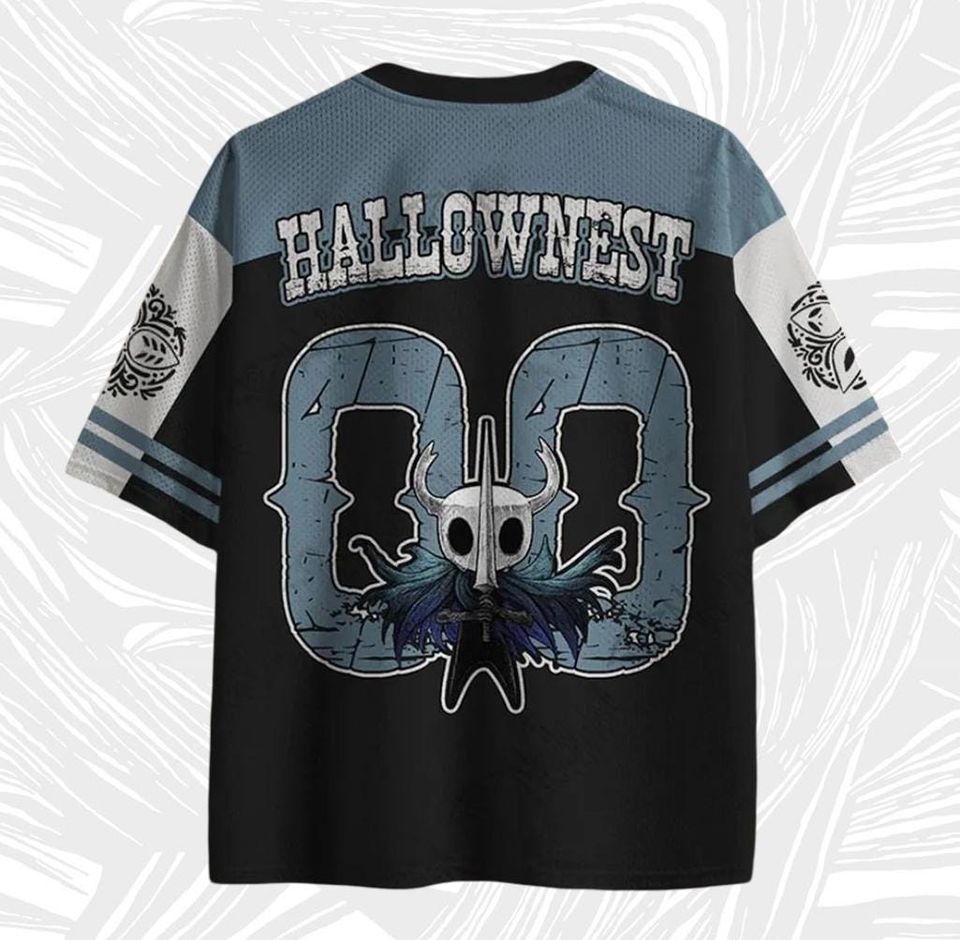 Bug Warrior Game Character Graphic Mesh Jersey, Gamer Gift Jersey