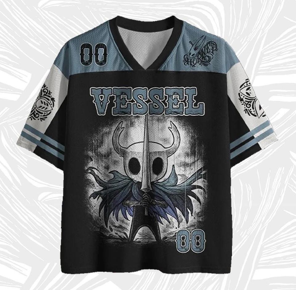 Bug Warrior Game Character Graphic Mesh Jersey, Gamer Gift Jersey