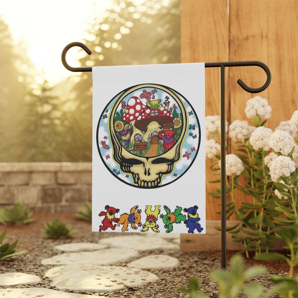 dancing bears | Schroon Ville | grateful dead Garden & House Banner