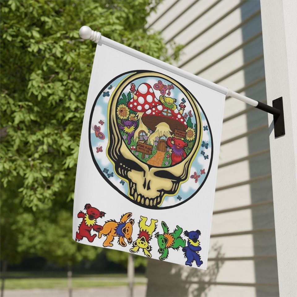 dancing bears | Schroon Ville | grateful dead Garden & House Banner