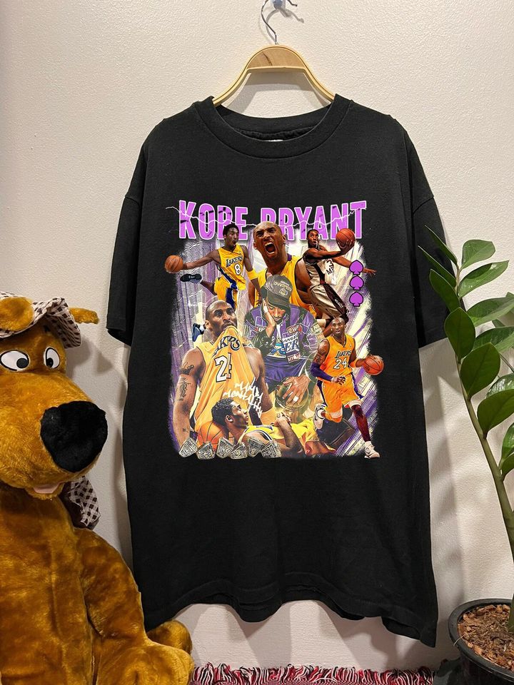 Vintage King Kobe Bryant Graphic Shirt