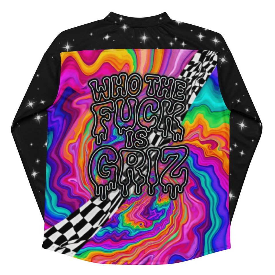 GRiZ - hockey jersey