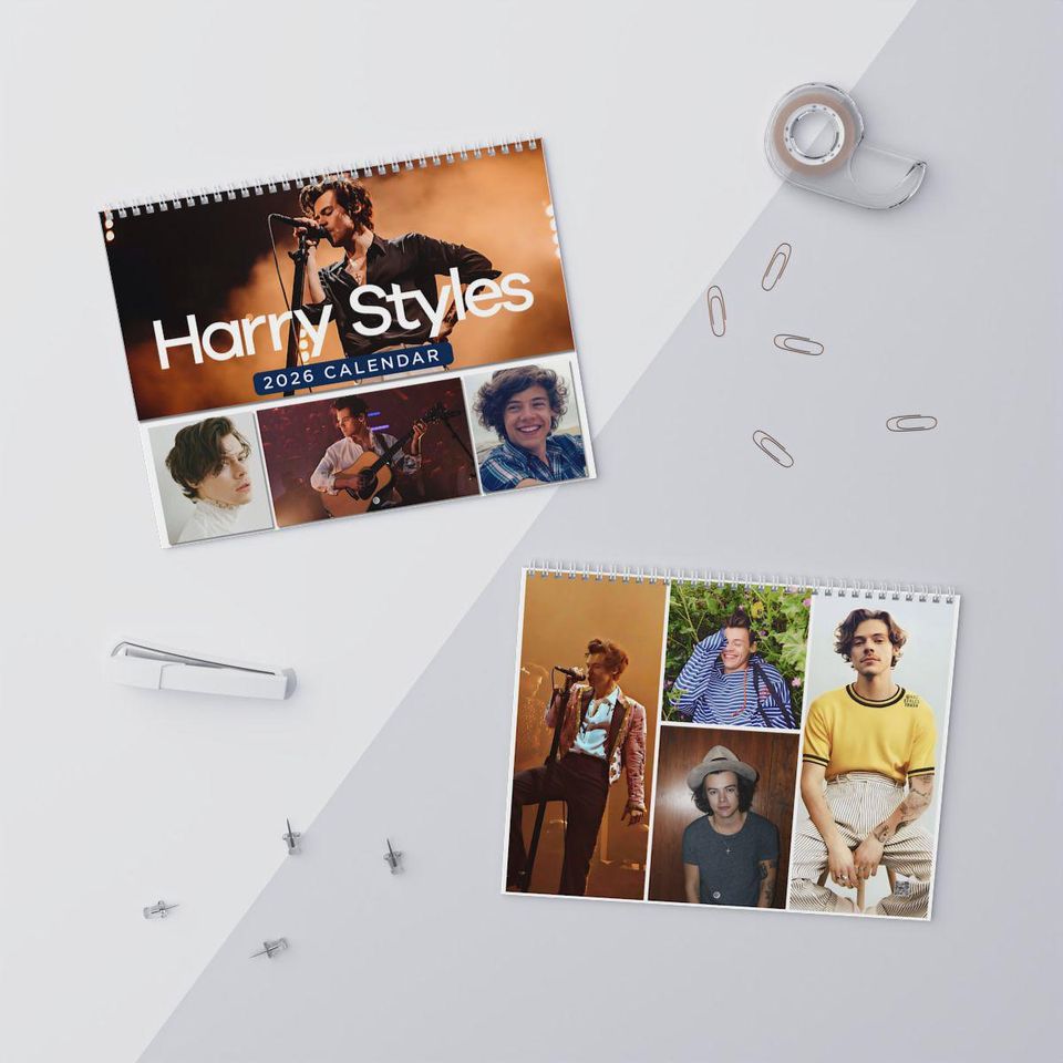 2026 Vertical Wall Calendar, Minimalist Home Office Decor, Celebrity Monthly Planner