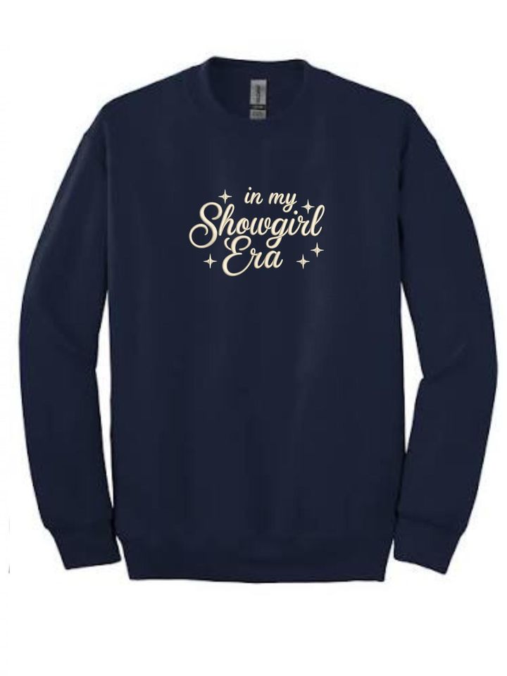 Showgirl Era Embroidered Sweatshirt