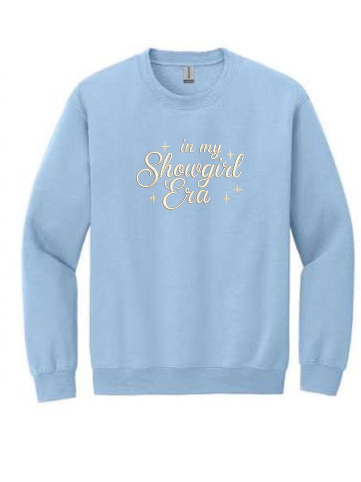 Showgirl Era Embroidered Sweatshirt