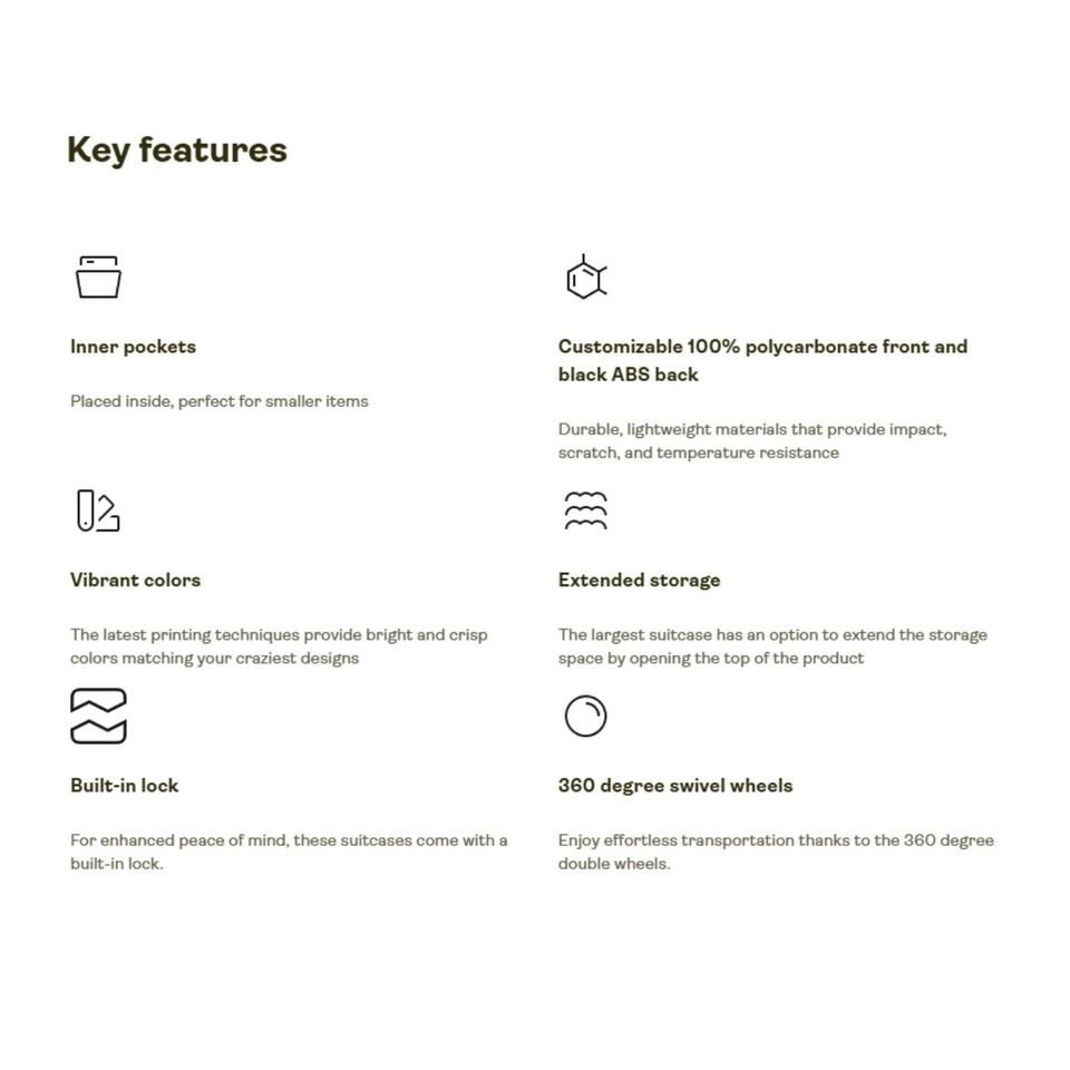 Comic Vintage Robot Suitcase, Cabin Suitcase