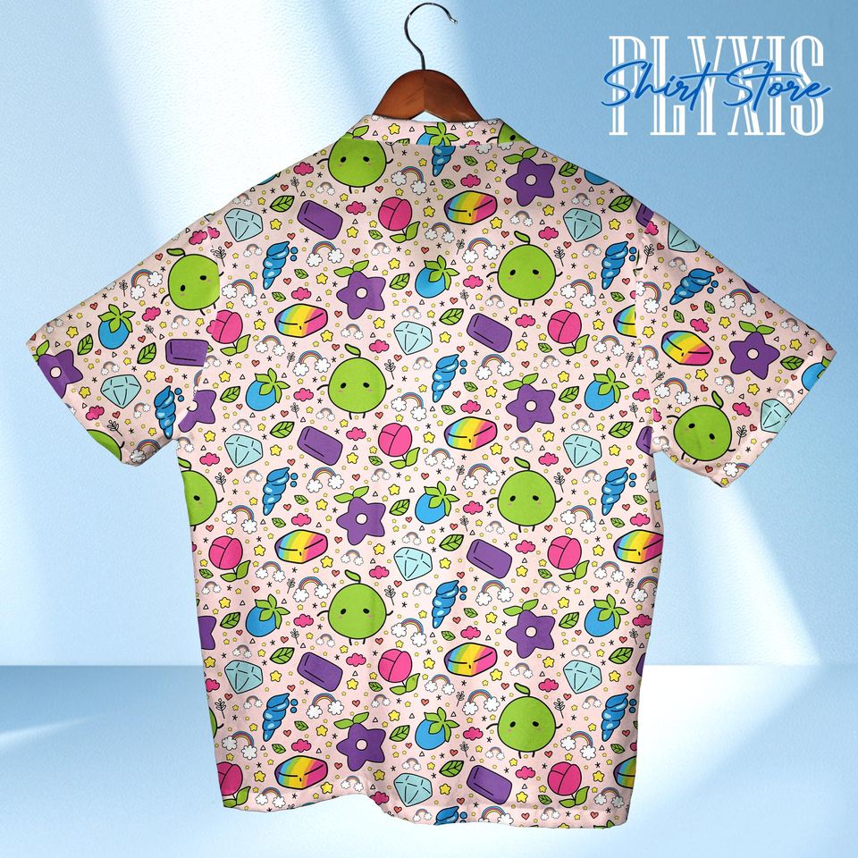 Junimo Stardew Valley Hawaiian Shirt for Men