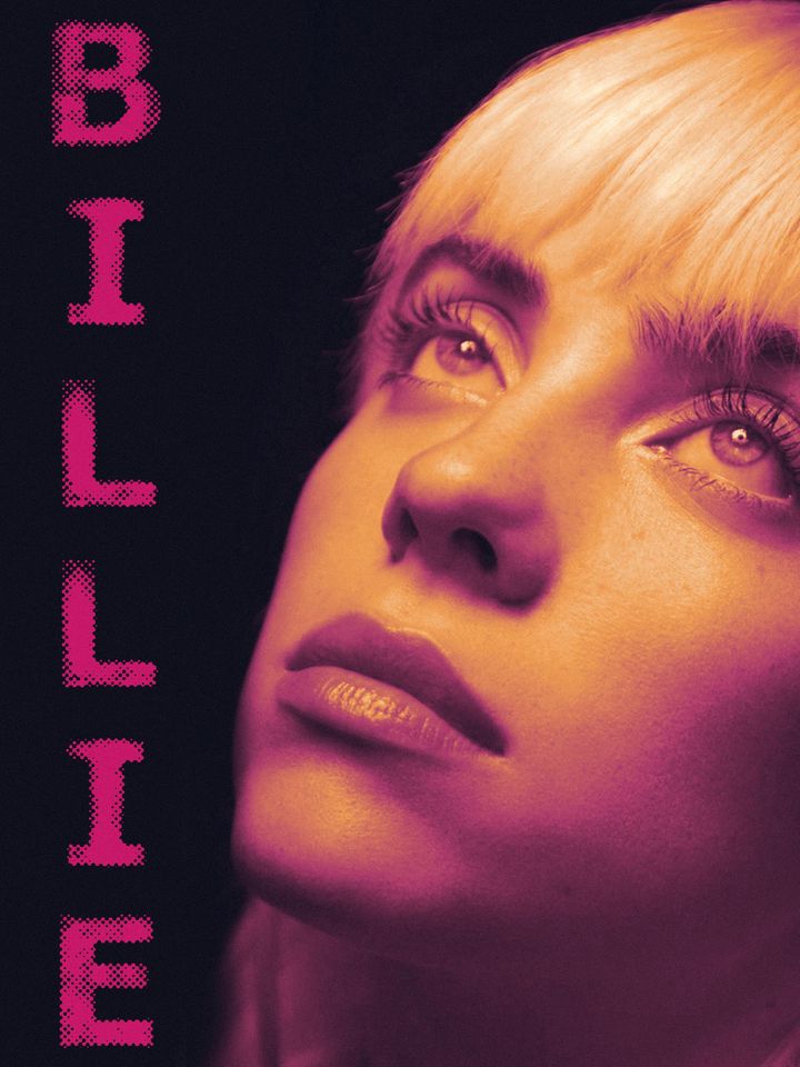 Billie Eilish Happier Than Ever Vertical Poster
