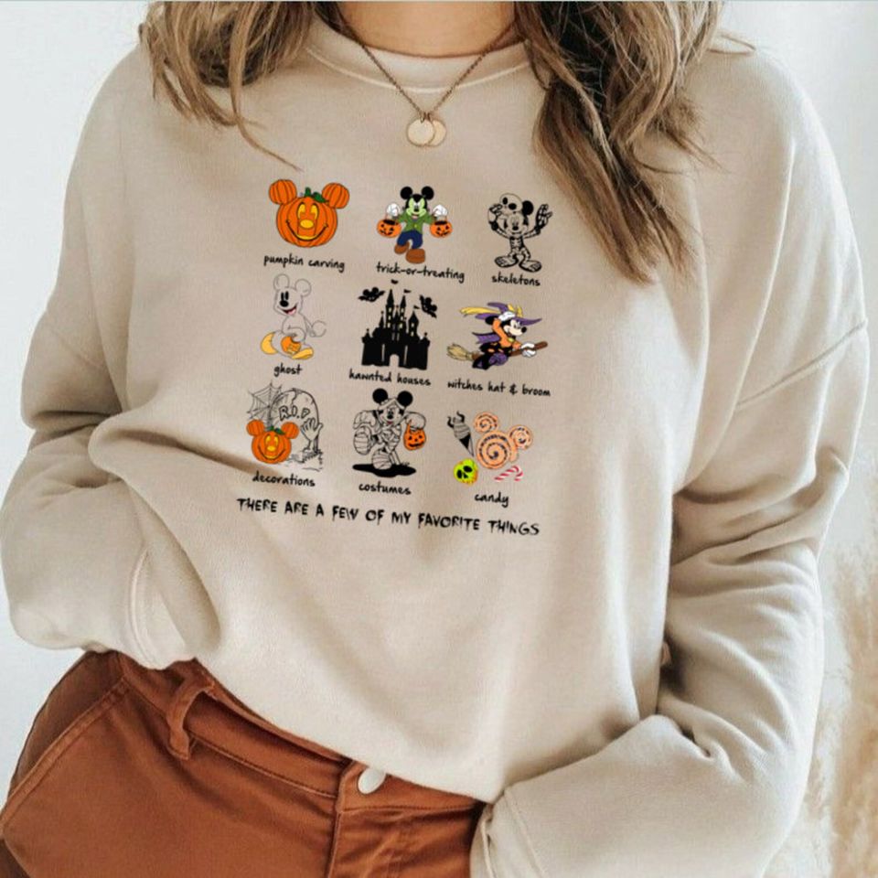 Disney Mickey Halloween Sweatshirt