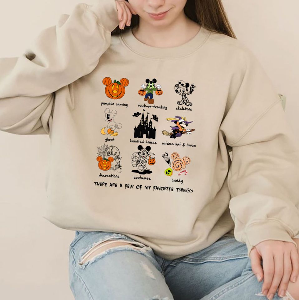 Disney Mickey Halloween Sweatshirt