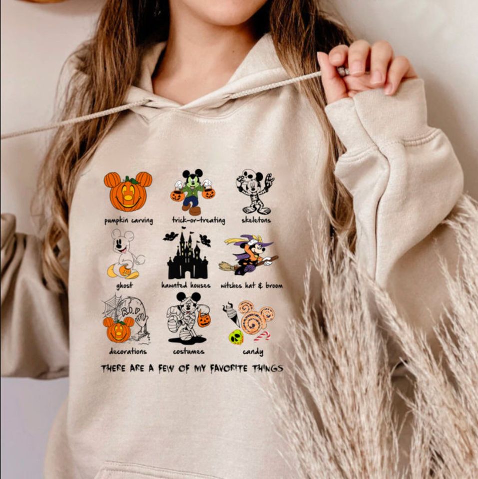 Disney Mickey Halloween Sweatshirt