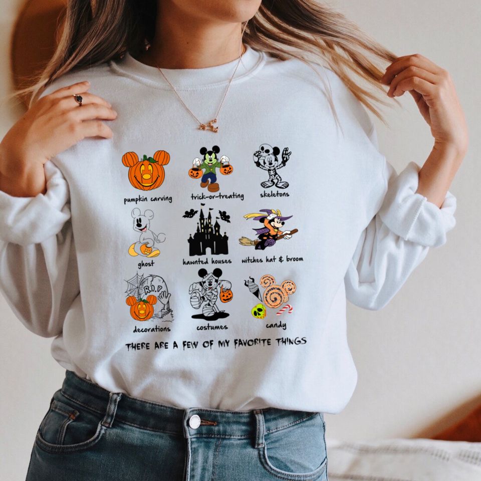 Disney Mickey Halloween Sweatshirt
