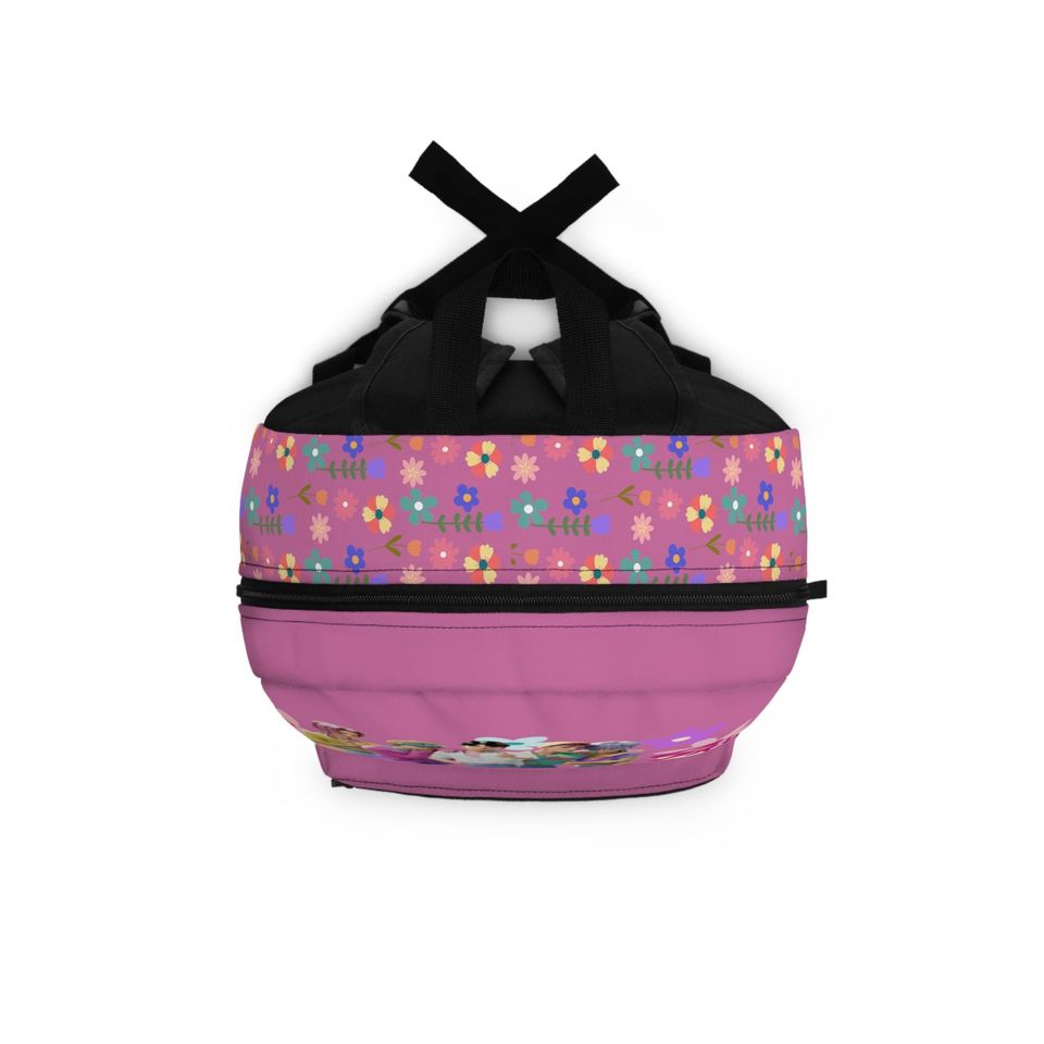 Huntrix and Saja Boys Backpack - Kpop Demon Hunter Back to school Backpack Flowers