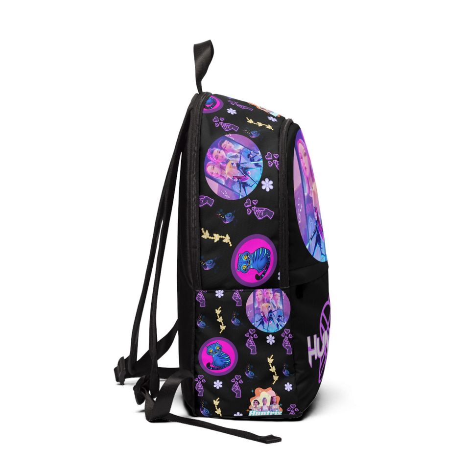 Kpop Demon Hunters Huntrix back to school backpack