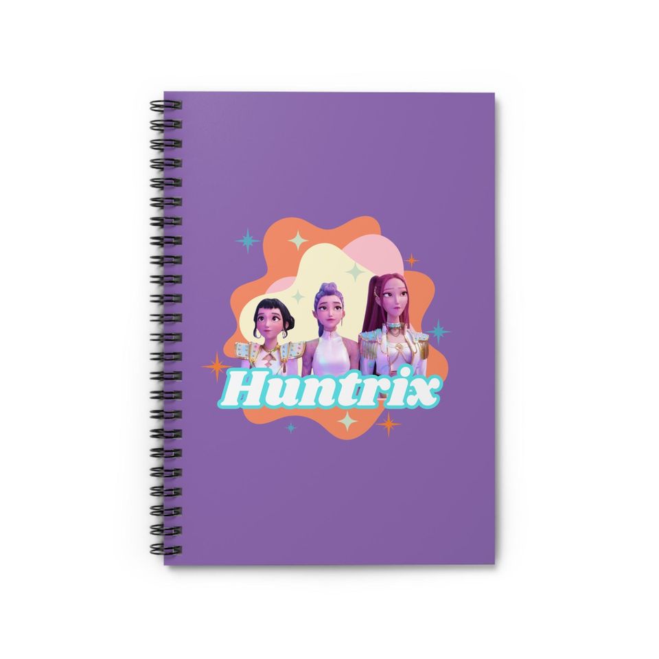 Huntrix - Kpop Demon Hunters Journal Notebook