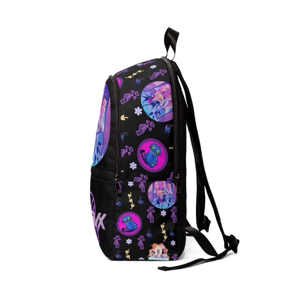 Kpop Demon Hunters Huntrix back to school backpack
