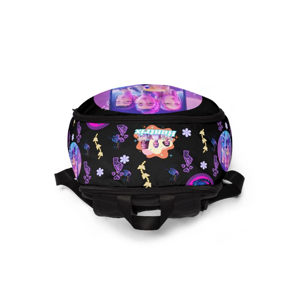 Kpop Demon Hunters Huntrix back to school backpack