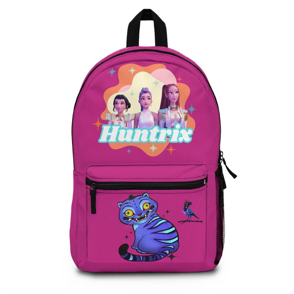 Kpop demon hunters Back to School backpack