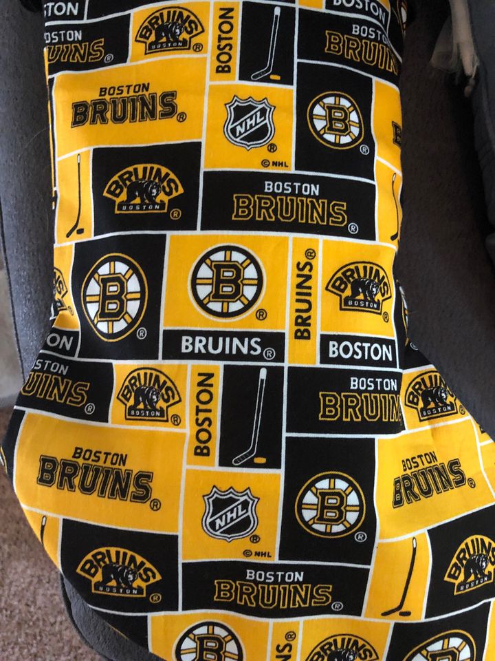 Boston Bruins Christmas Stocking