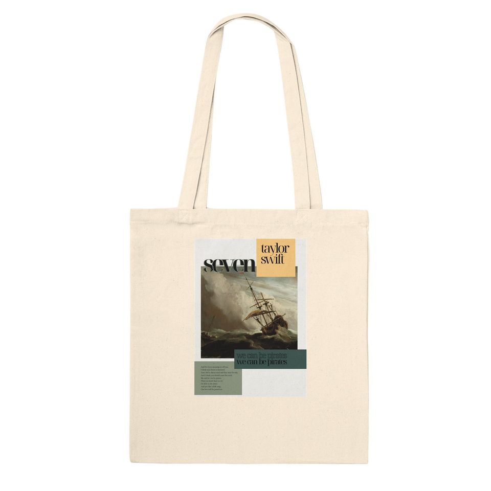 Seven Tote Bag