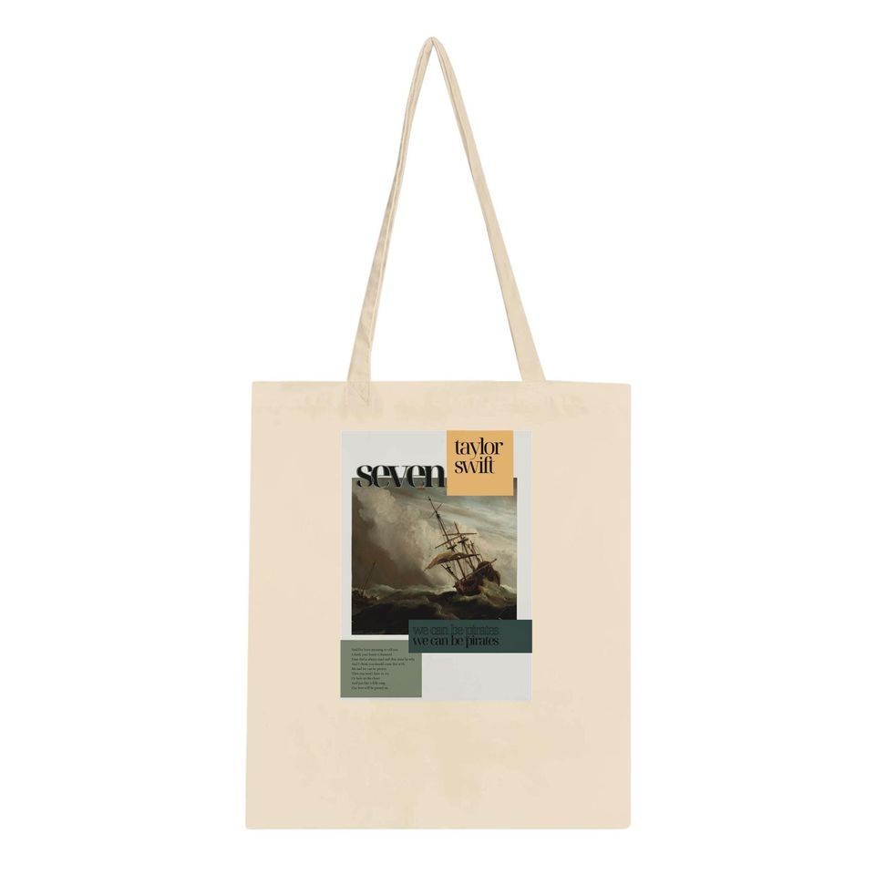 Seven Tote Bag