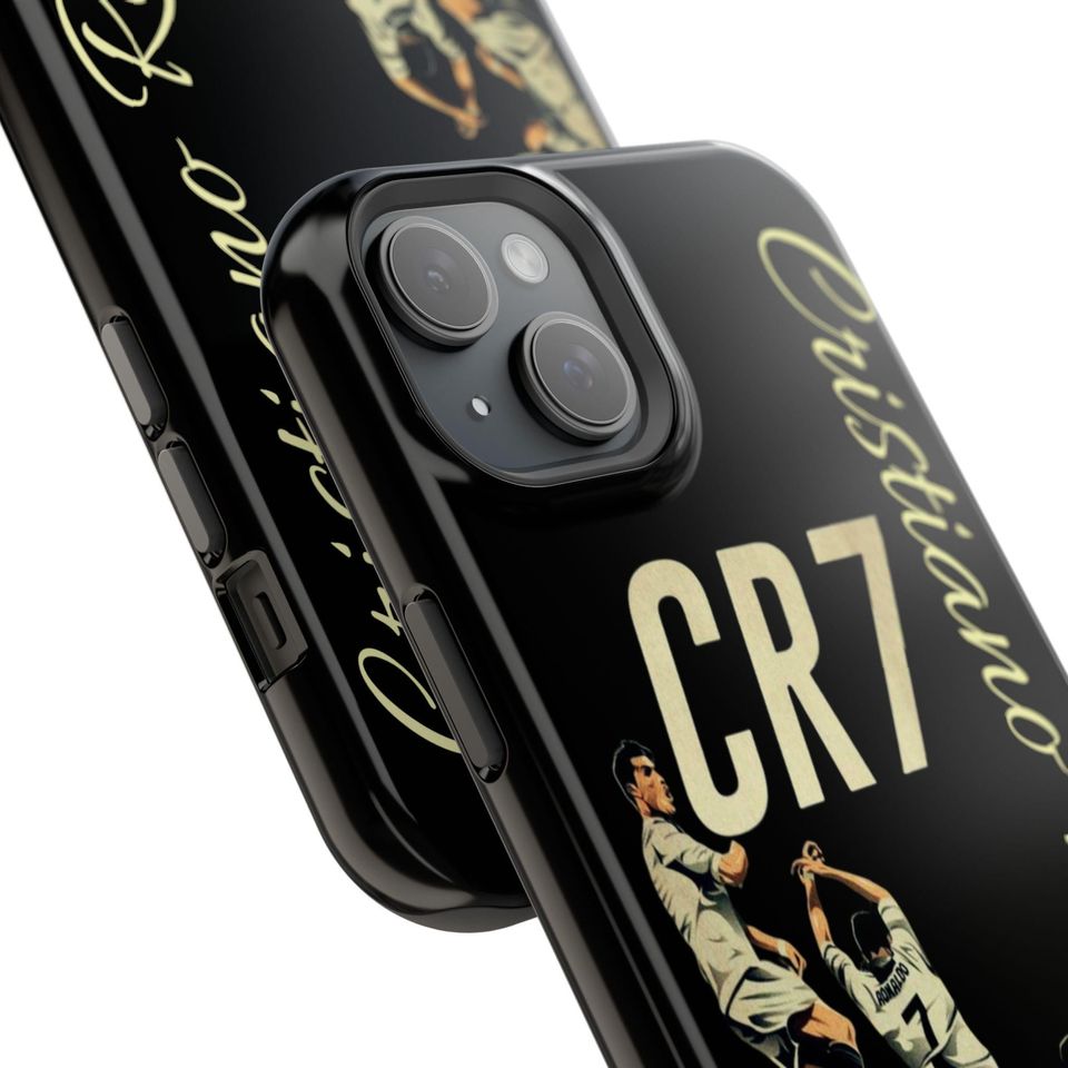 Custom Cristiano Ronaldo Magnetic Tough Cases, CR7 Merchandise, Birthday Present