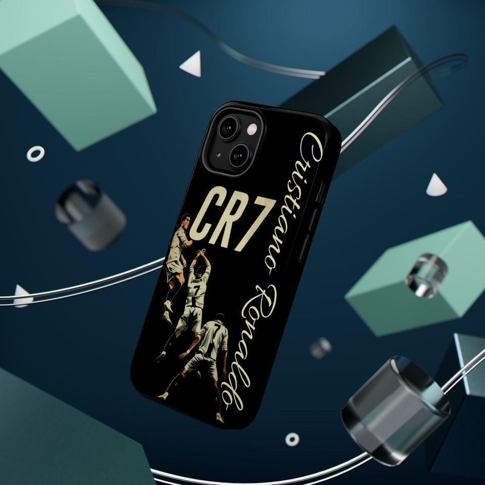 Custom Cristiano Ronaldo Magnetic Tough Cases, CR7 Merchandise, Birthday Present