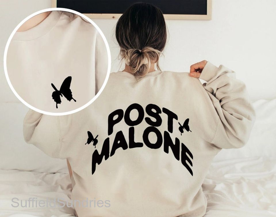 Post Malone Tour 2022 Sweatshirt
