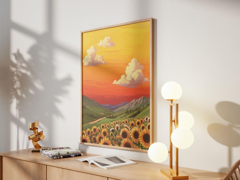 Flower Boy Art Print | Hip Hop Fan Poster