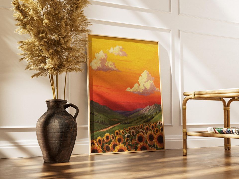 Flower Boy Art Print | Hip Hop Fan Poster