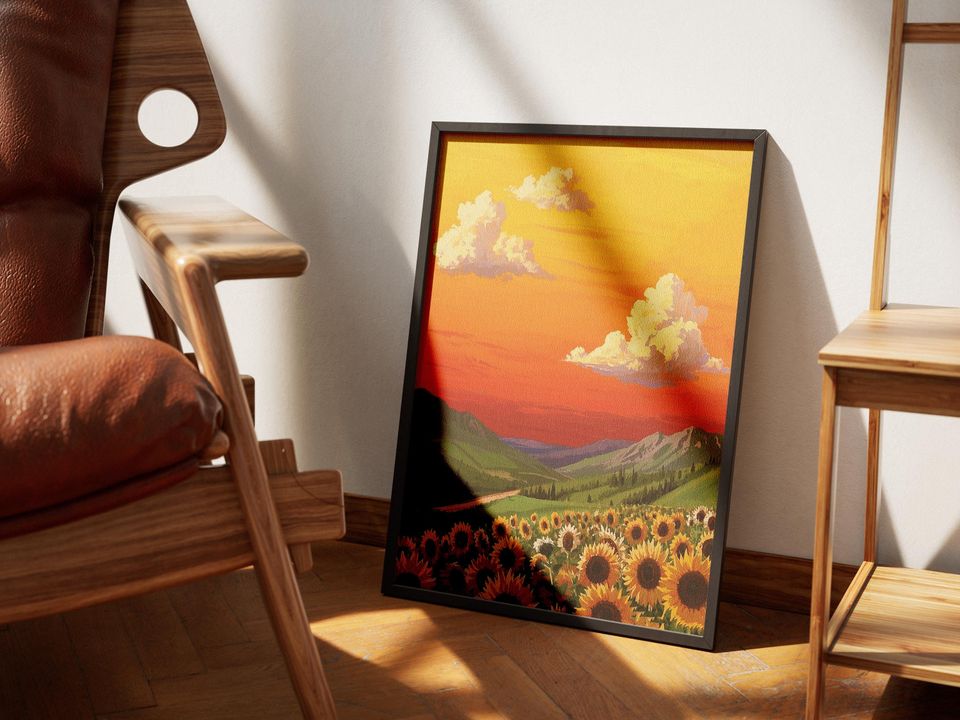 Flower Boy Art Print | Hip Hop Fan Poster