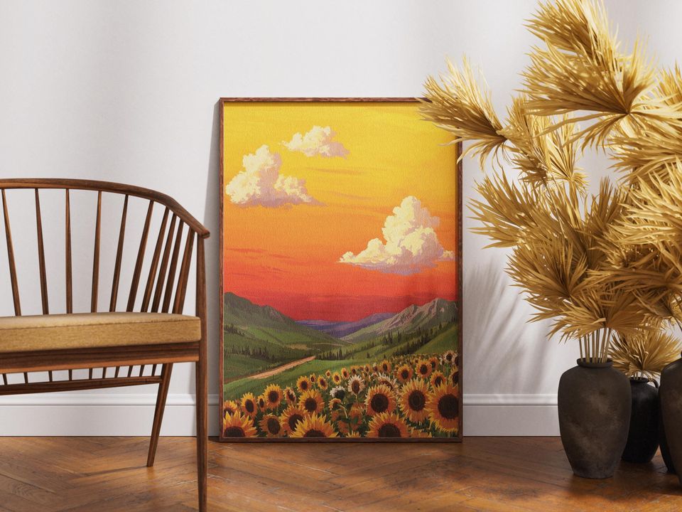 Flower Boy Art Print | Hip Hop Fan Poster