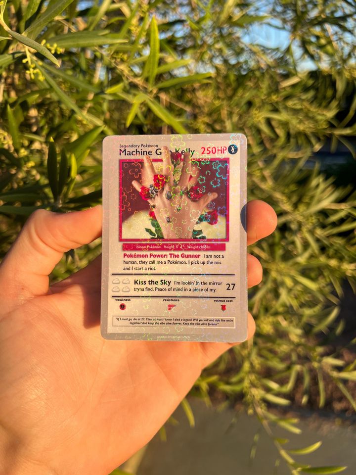 MGK Bloom Pocket Mons Style Card XX