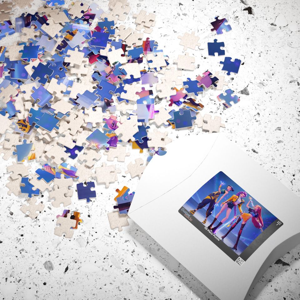K-Pop Demon Hunters Jigsaw Puzzle