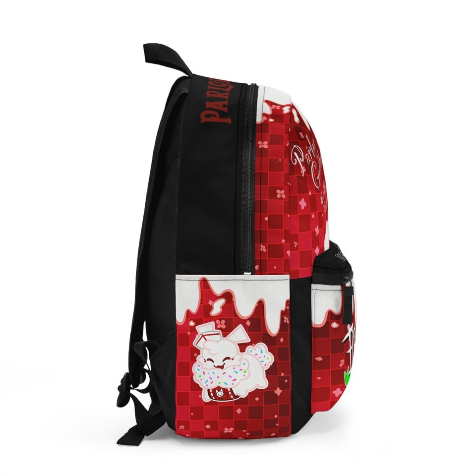 Parlor Gubby Backpack | Popsicle Lover Gift, School Bag, Customizable | Roblox, Forsaken
