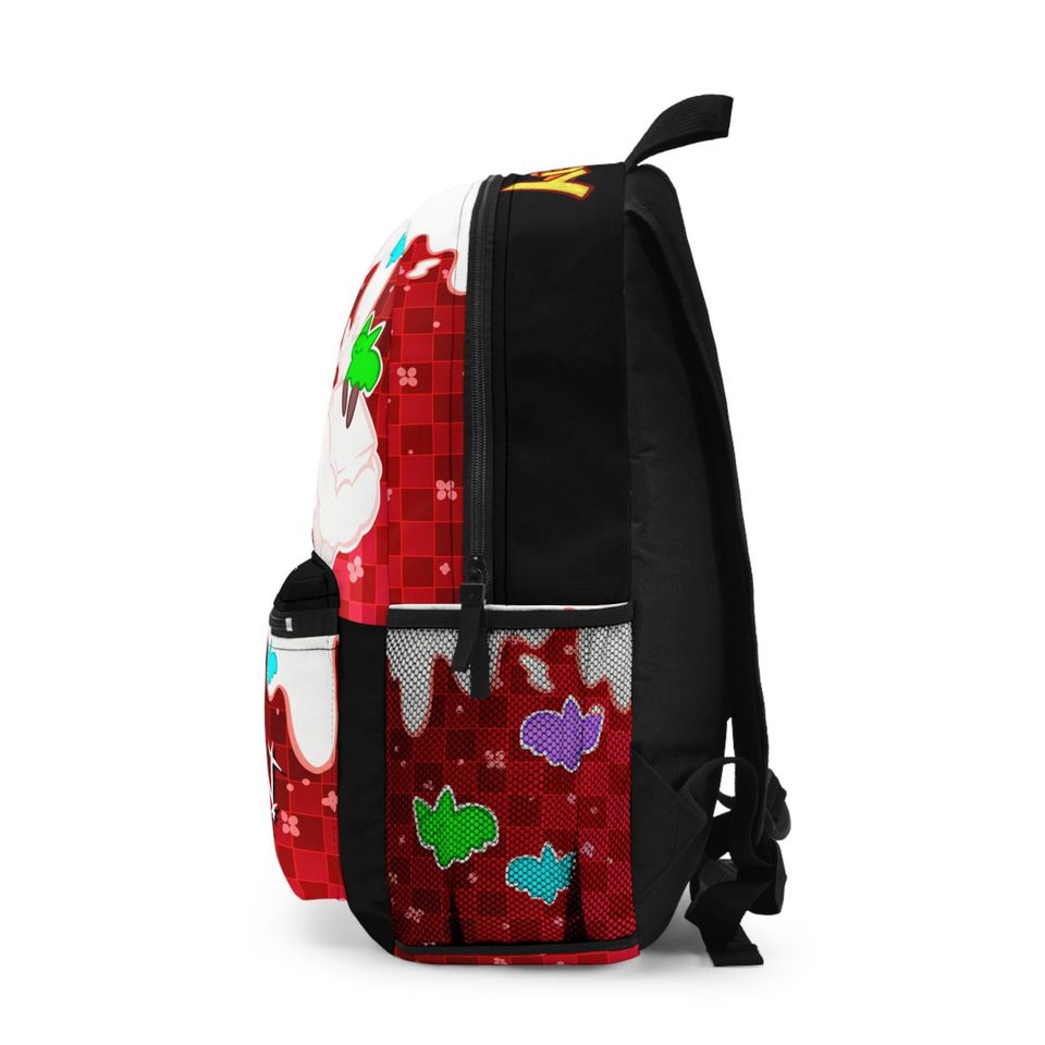 Parlor Gubby Backpack | Popsicle Lover Gift, School Bag, Customizable | Roblox, Forsaken