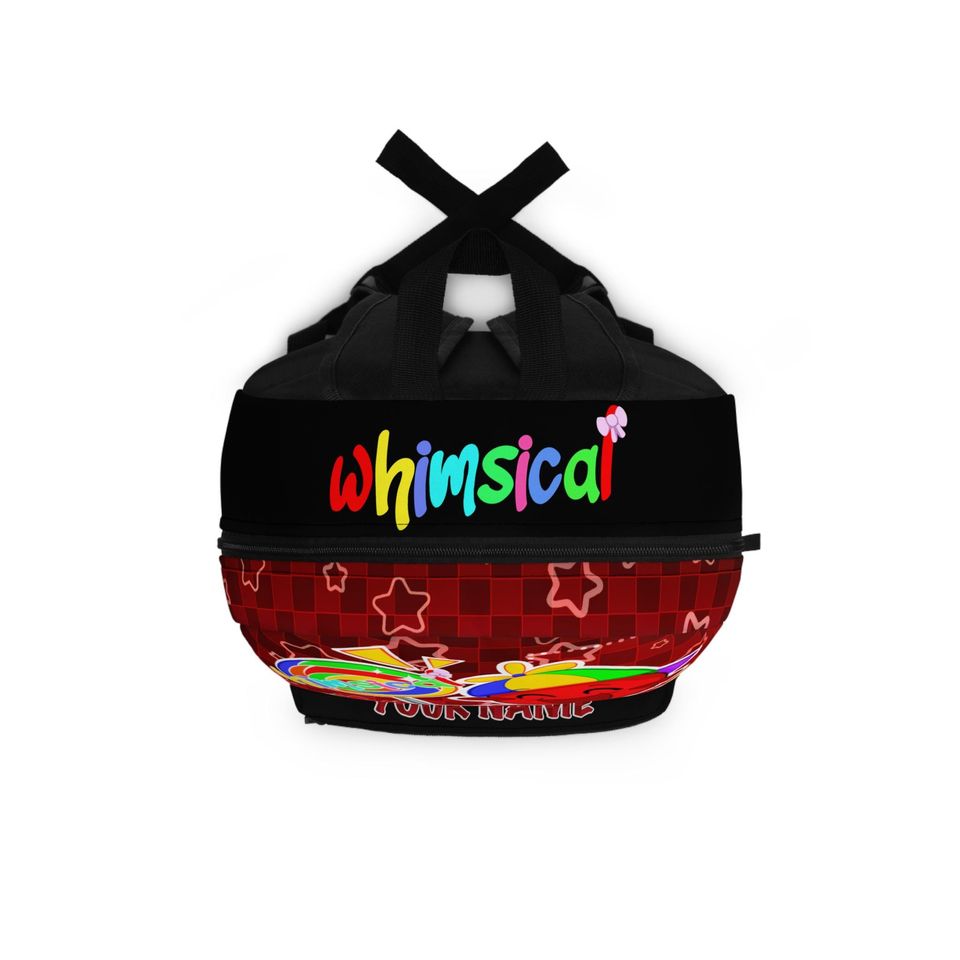 c00lkidd Backpack Candy Lover Gift School Bag, Customizable, Roblox Forsaken