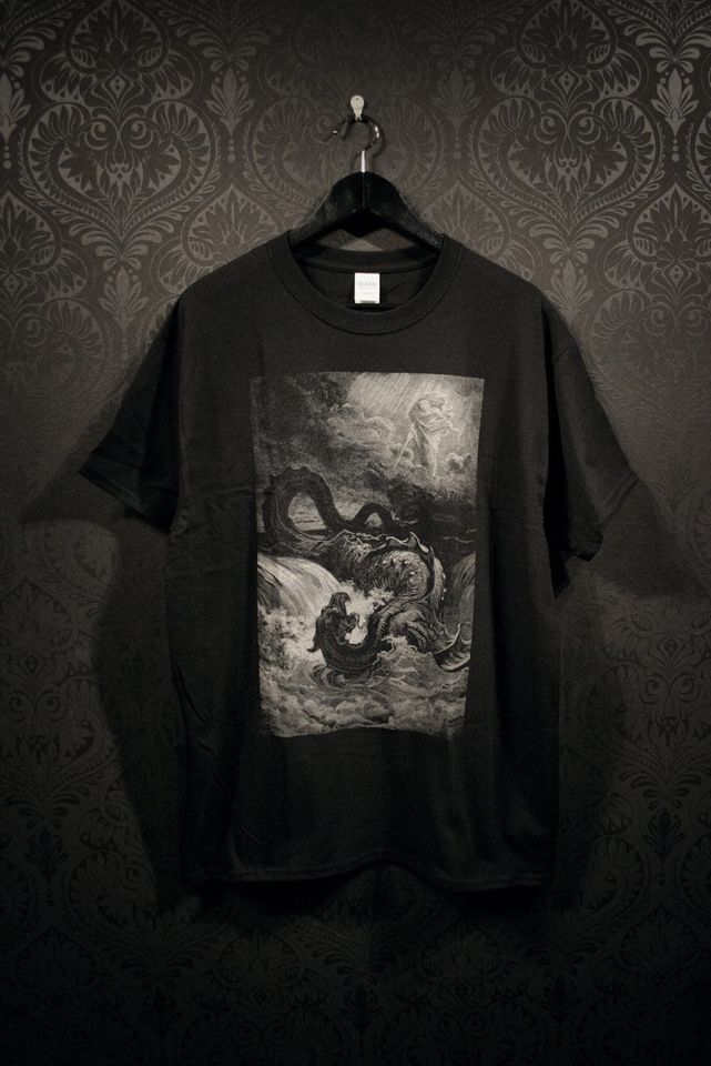 LEVIATHAN, Gustave Dore illustration T-shirt