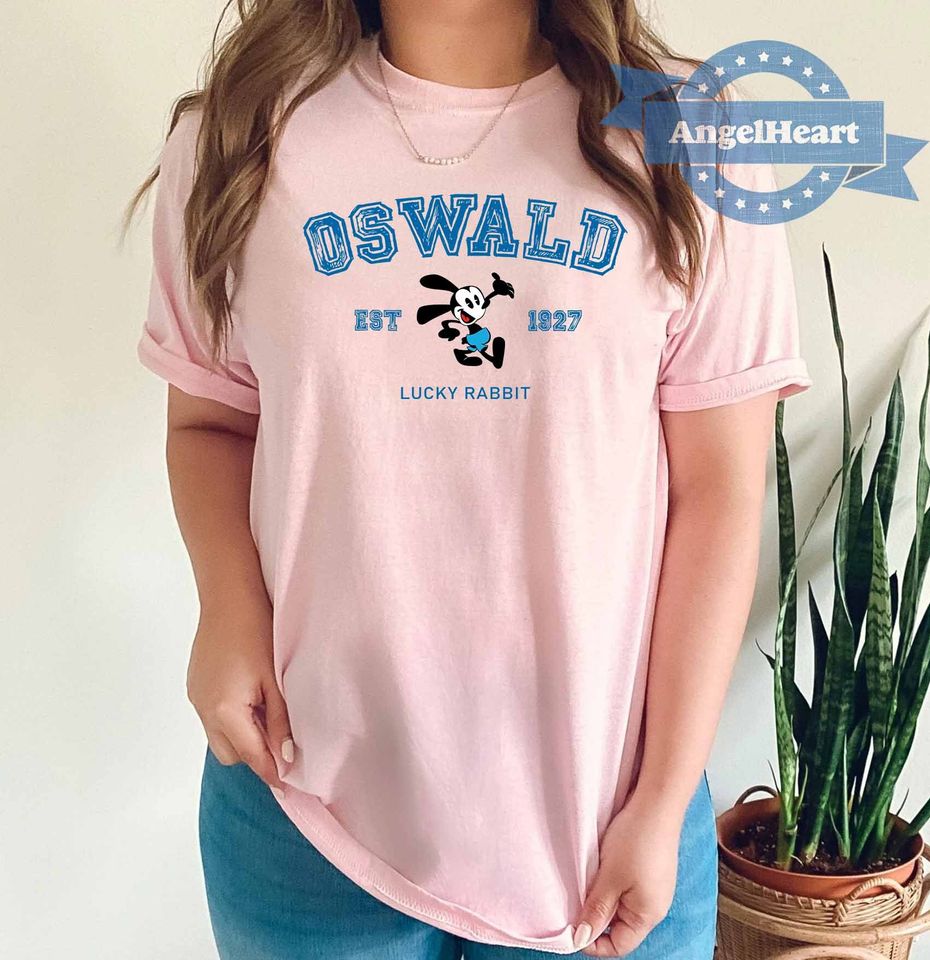 Oswald the Lucky Rabbit Sweatshirt, Oswald Sweatshirt, Disneyland Sweatshirt