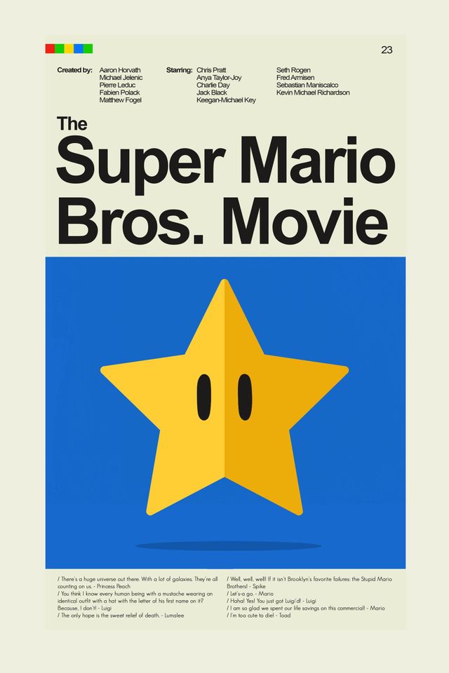 The Super Mario Bros. Movie - Star