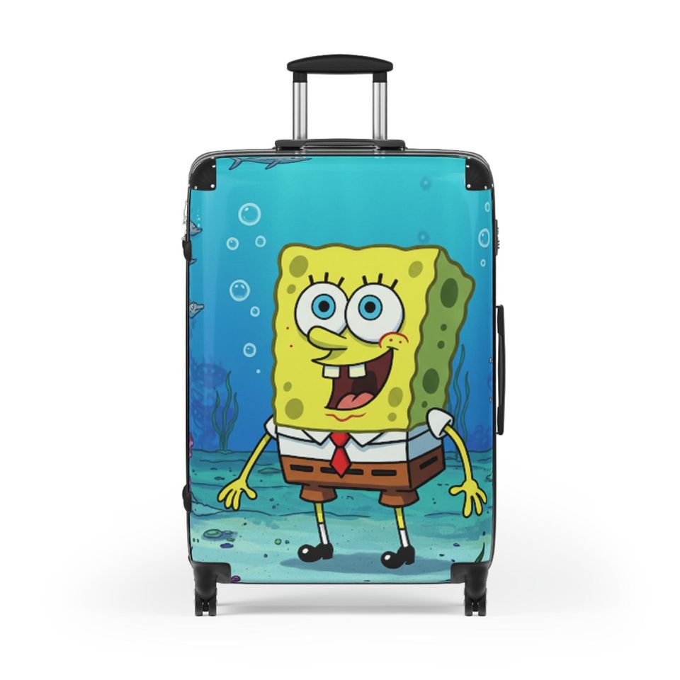 SpongeBob Travel Suitcase