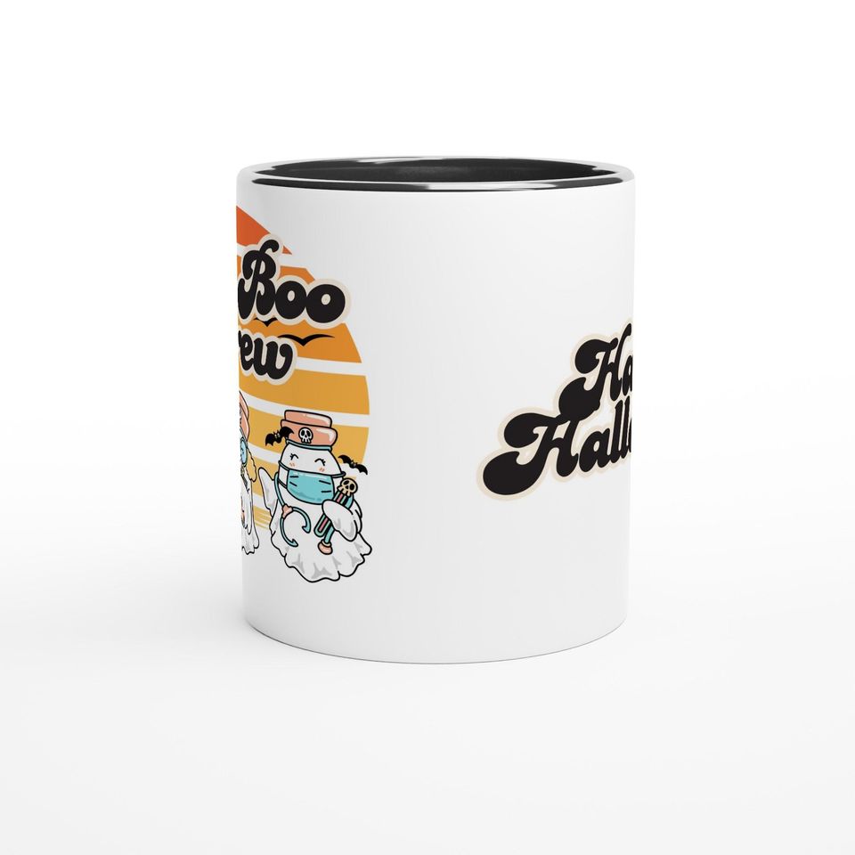 Halloween mug Boo boo crew