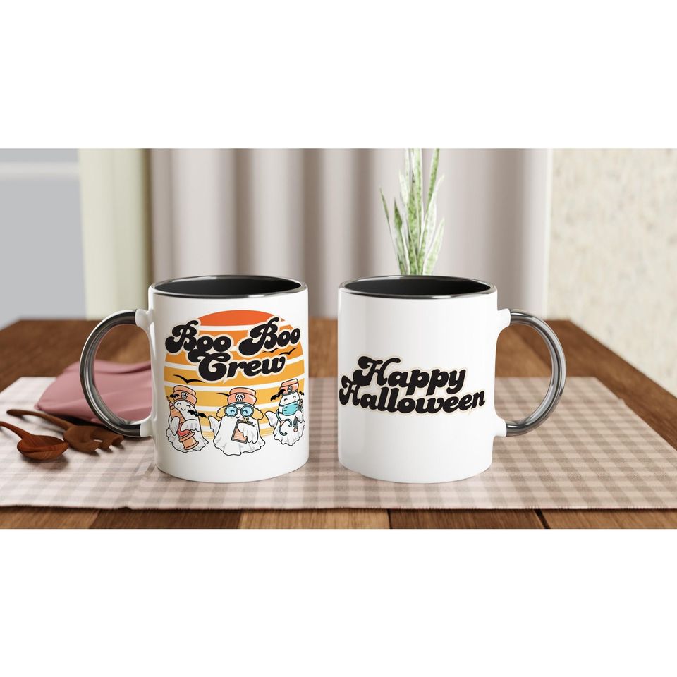 Halloween mug Boo boo crew