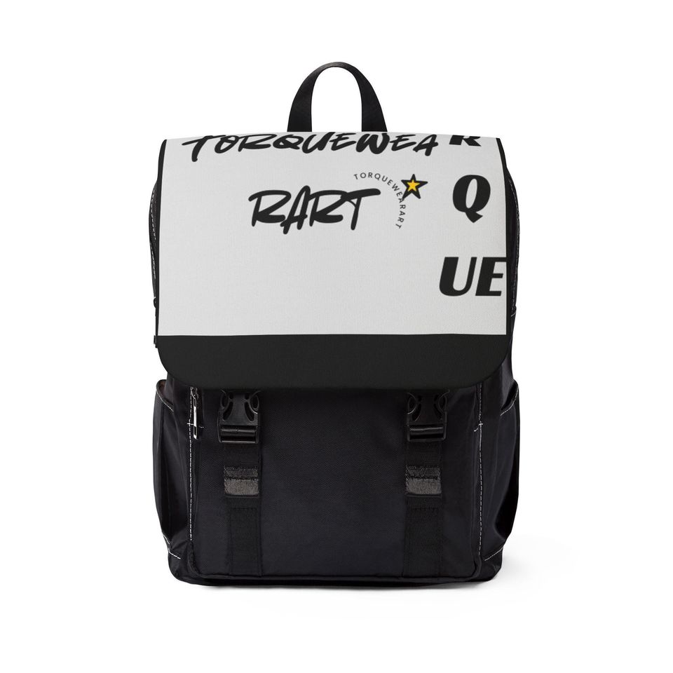 Oxford Canvas Shoulder Backpack Unisex Travel Bag