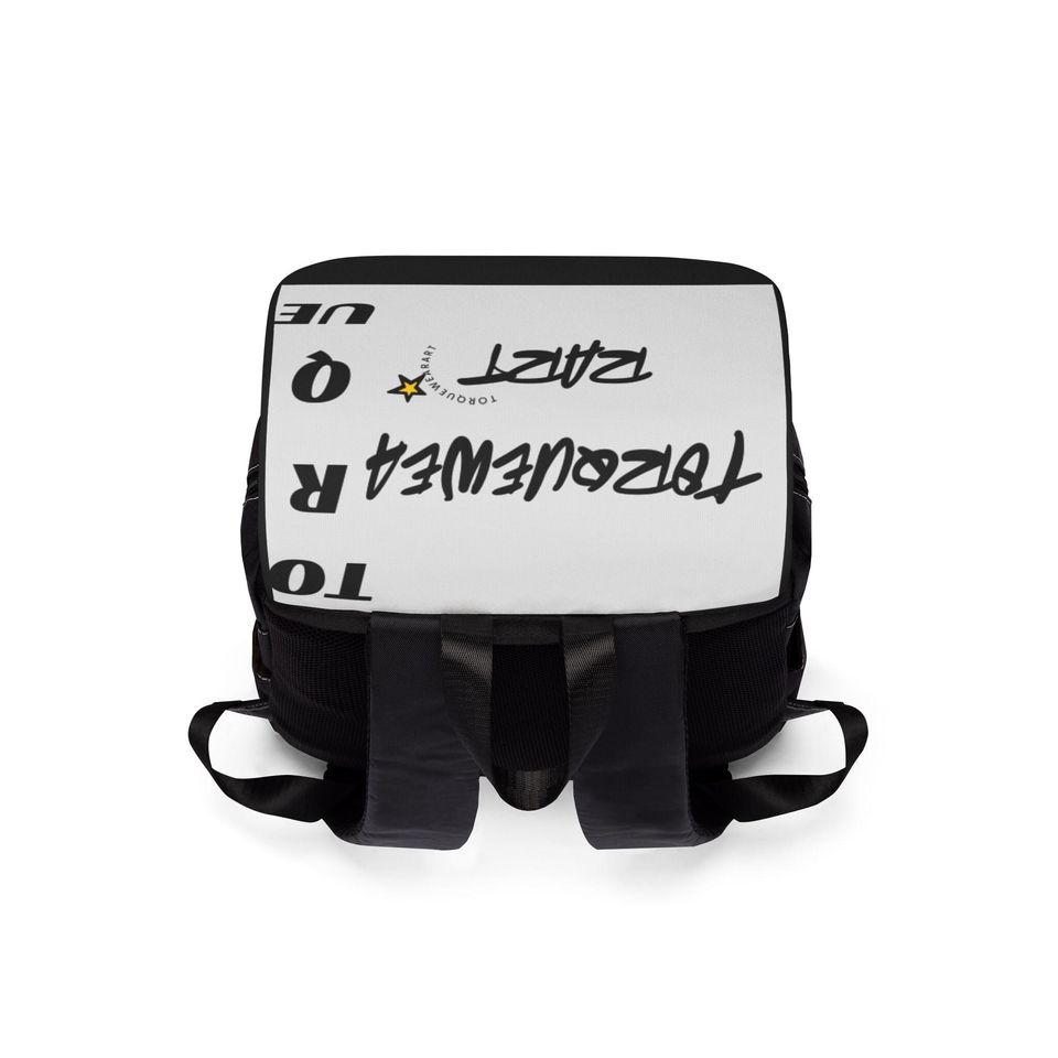 Oxford Canvas Shoulder Backpack Unisex Travel Bag