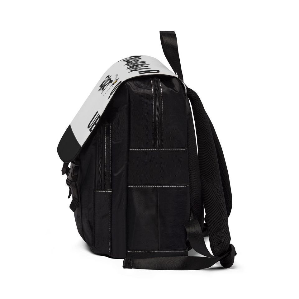Oxford Canvas Shoulder Backpack Unisex Travel Bag