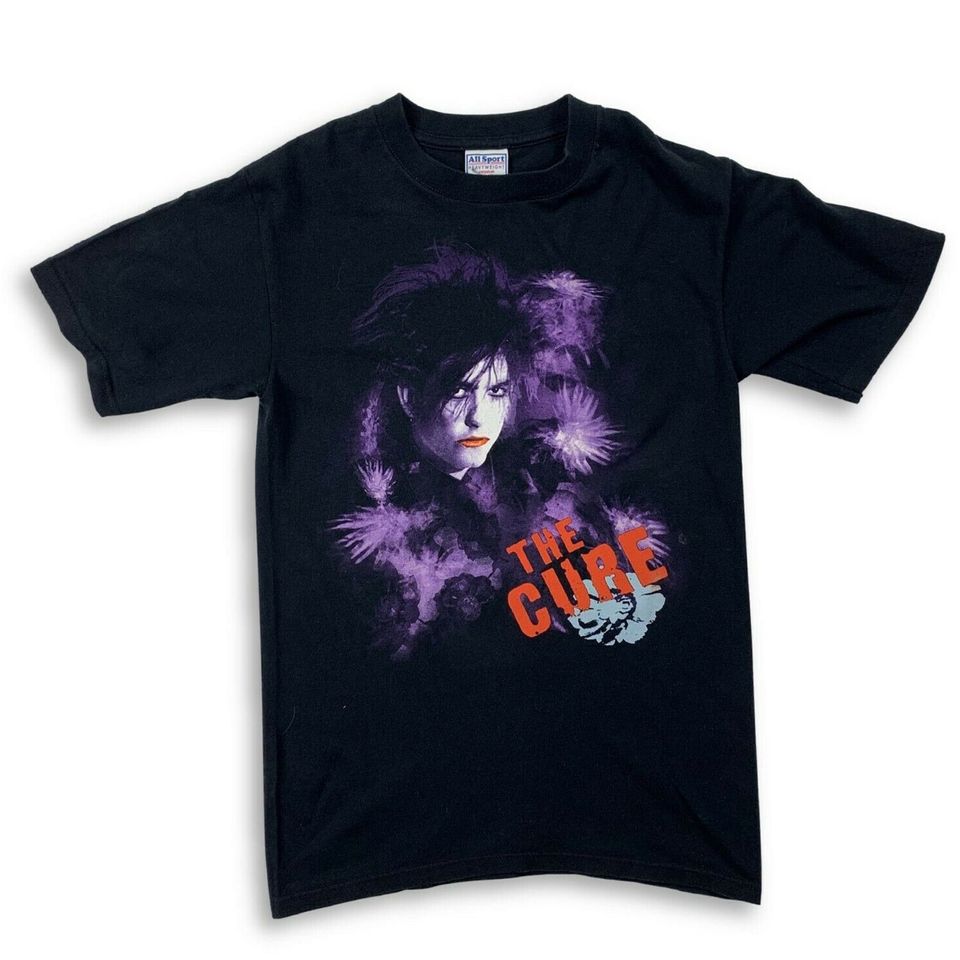 Vintage 90s The Cure Disintegration album T Shirt