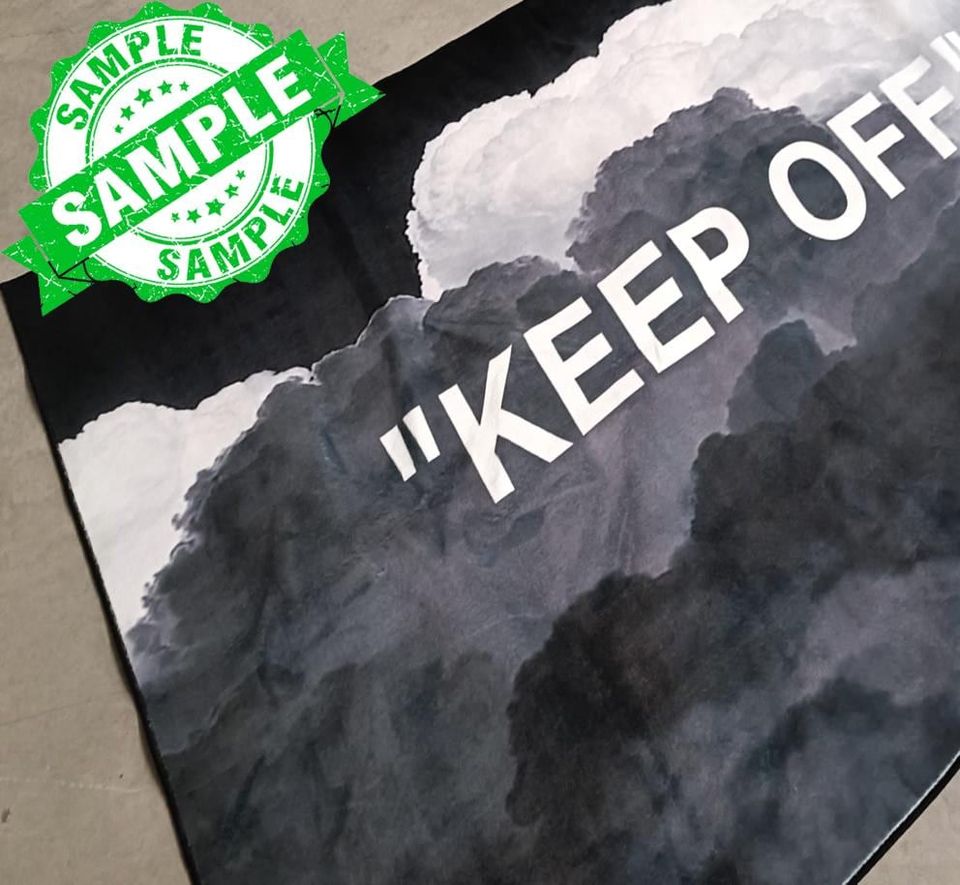 Bart Simpson Rug, Simpsons Bedroom Decor, Soft Bamboo Tufted Rug