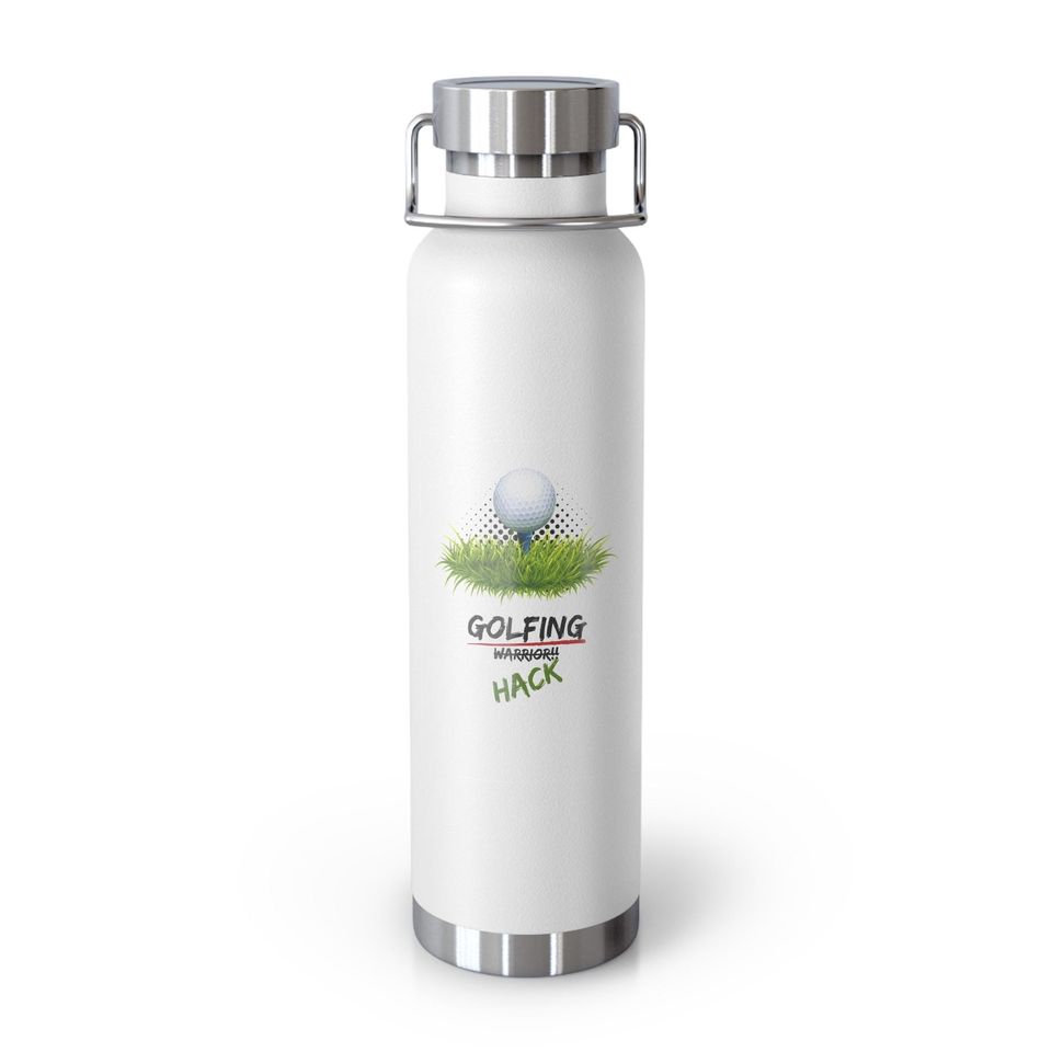 Golfing Hack - Copper Vacuum Insulated Bottle, 22oz